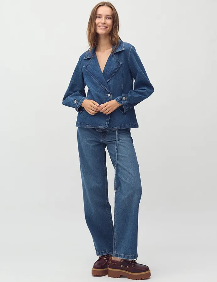 Emilia-M Denimblazer - Denim