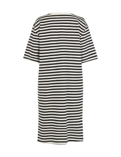 Emrys Long-M Jurk - Gestreept