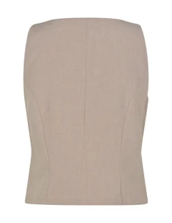 Flanna-M Vest - Zand
