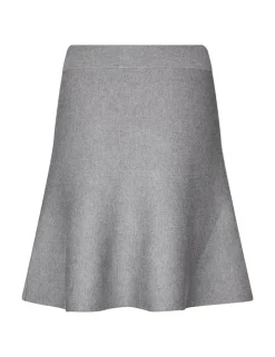 Folami-M Knit Skirt - Grijs