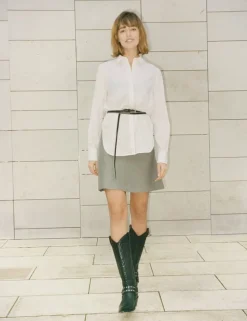 Folami-M Knit Skirt - Grijs