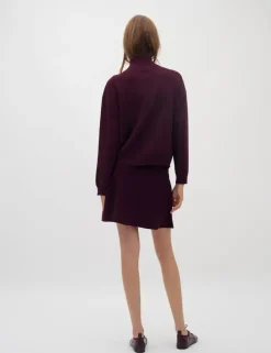 Folami-M Knit Skirt - Wijn