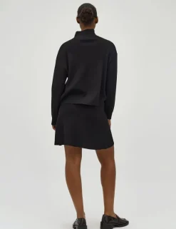 Folami-M Knit Skirt - Zwart