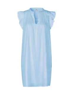 Gemala Long-M Jurk - Blauw