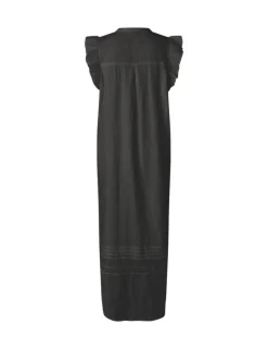 Gemala X-Long-M Jurk - Zwart