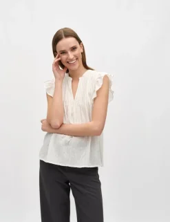 Gemala-M Top - Wit