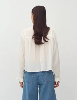 Gerlina-M Blouse - Wit
