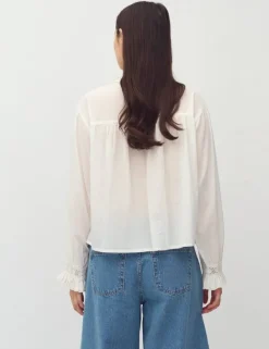 Gerlina-M Blouse - Wit