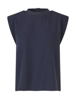 Gianne-M Top - Donkerblauw