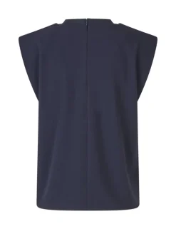 Gianne-M Top - Donkerblauw