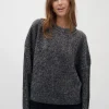 Gillian Contrast-M Knit - Zwart