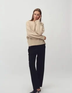 Gillian Shyla Knit Pullover - Zand