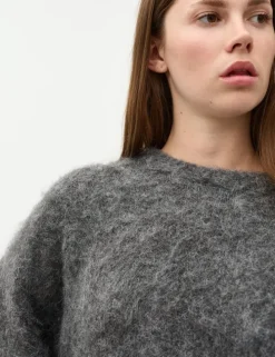Gillis-M Knitted Sweater - Grijs