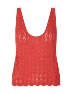 Humita-M Knitted Top - Rood