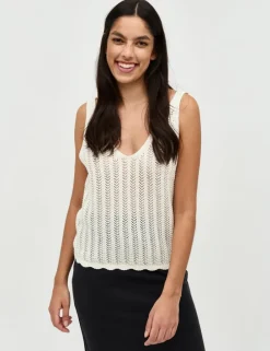 Humita-M Knitted Top - Sugar
