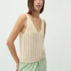 Humita-M Knitted Top - Sugar