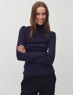 Ina GG Basic Top - Donkerblauw