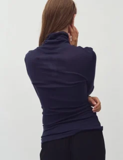 Ina GG Basic Top - Donkerblauw