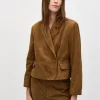 Iva-M Blazer - Bruin