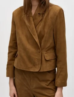 Iva-M Blazer - Bruin