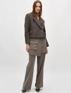 Iva-M Blazer jacket - Bruin