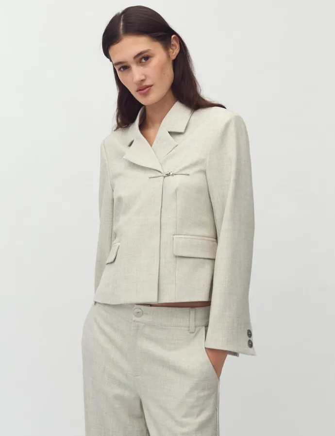 Ivanna-M Blazer - Zand