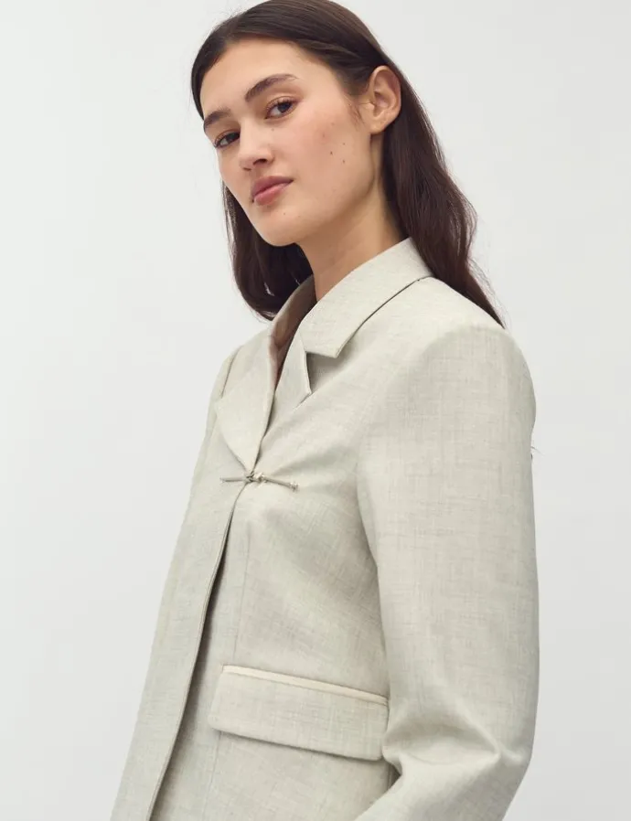 Ivanna-M Blazer - Zand