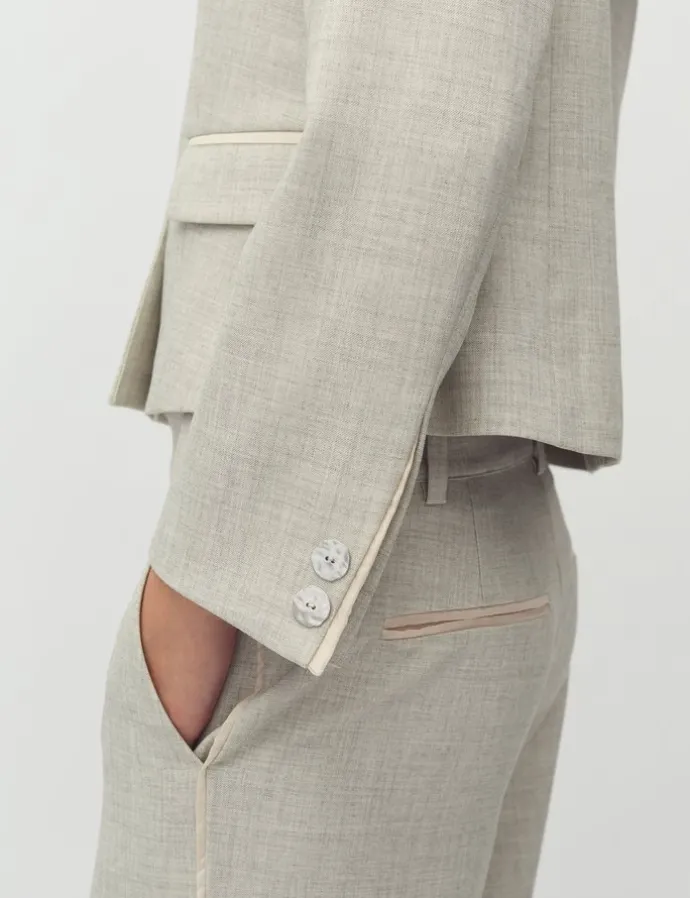 Ivanna-M Blazer - Zand