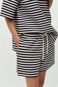 Jaxi-M Shorts - Gestreept