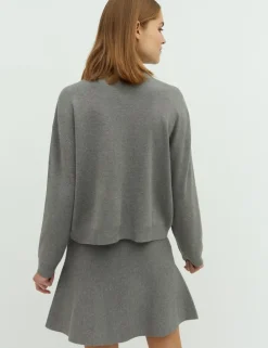 Joely-M Knit Jumper - Grijs