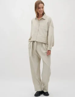 Kaella-M Shirt - Zand