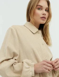 Karone-M Shirt jacket - Zand