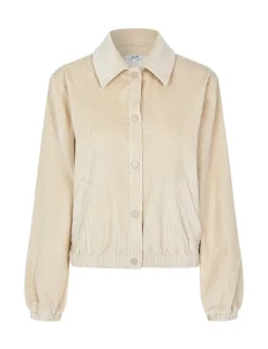 Karone-M Shirt jacket - Zand