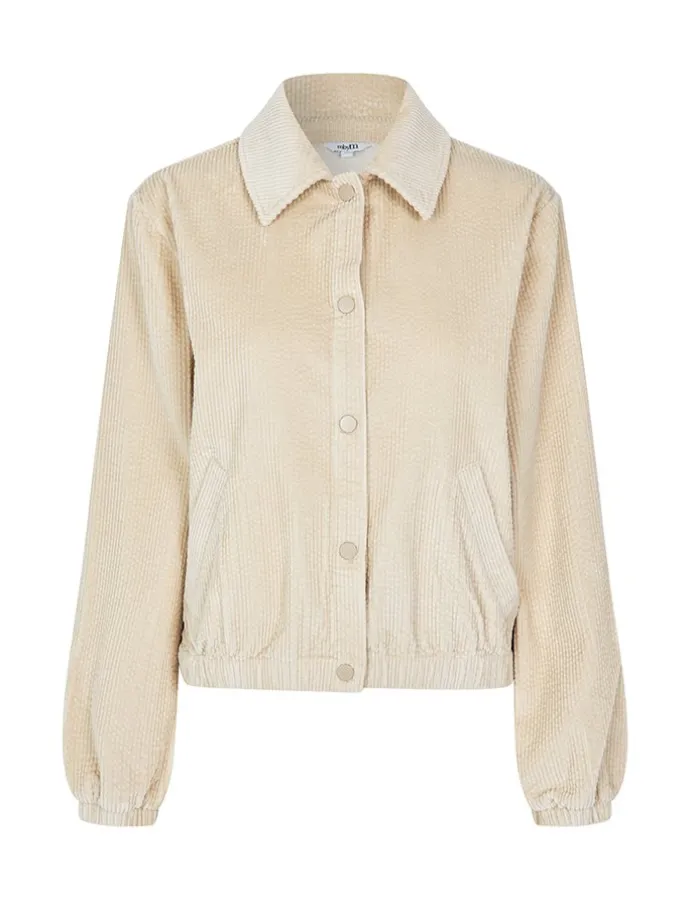 Karone-M Shirt jacket - Zand