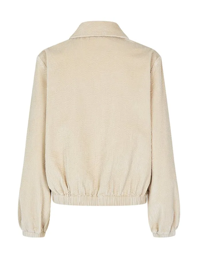 Karone-M Shirt jacket - Zand