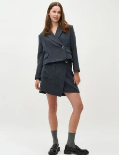 Keya-M Skirt - Blauw