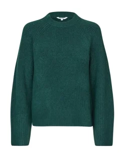 Knitty-M Knitted Jumper - Groen