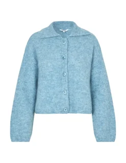 Larya-M Cardigan - Blauw