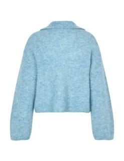 Larya-M Cardigan - Blauw