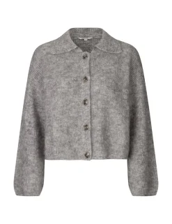Larya-M Cardigan - Grijs