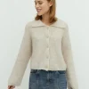 Larya-M Cardigan - Zand