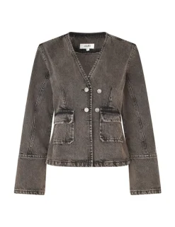 Liandra-M Denim Jacket - Bruin