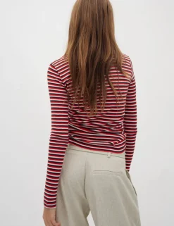 Lilita GG Bluse - Gestreept
