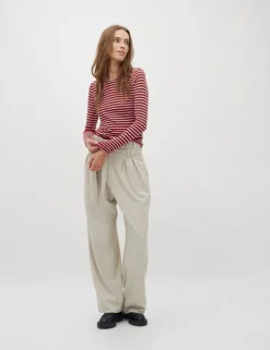Lilita GG Bluse - Gestreept