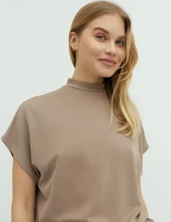 Linea Short-M Top - Zand