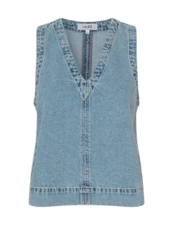 Louisana-M Top - Denim