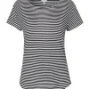 Lucianna GG T-shirt - Zwart