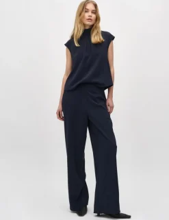 Maaja-M Jumpsuit - Donkerblauw