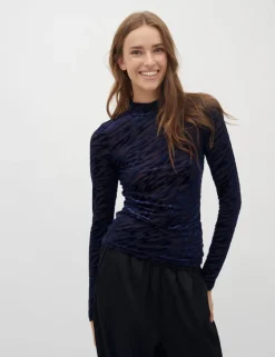 Magen-M Top - Donkerblauw