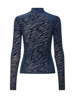 Magen-M Top - Donkerblauw